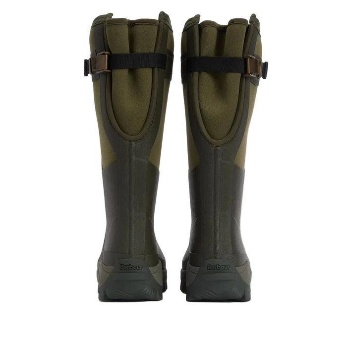 Barbour Tynedale Wellingtons - Olive  Ladies