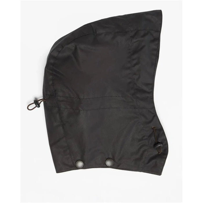 Barbour Waxed Storm Hood - Rustic
