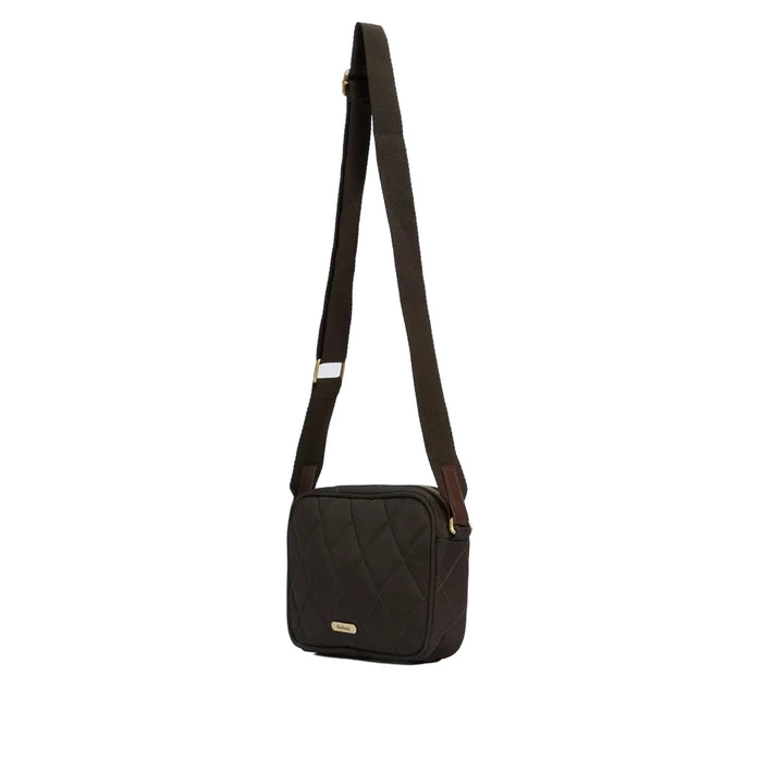 Barbour Quilted Crossbody Bag - Olive