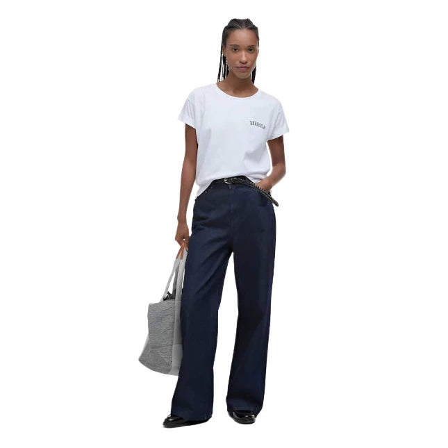 Barbour Kenmore T- Shirt - White