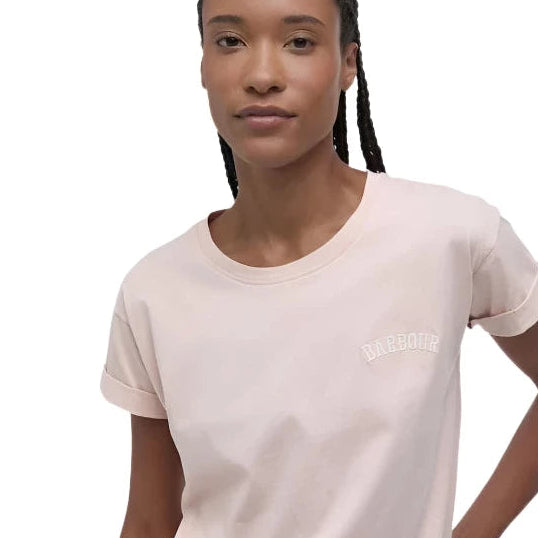 Barbour Kenmore T-Shirt - Primrose