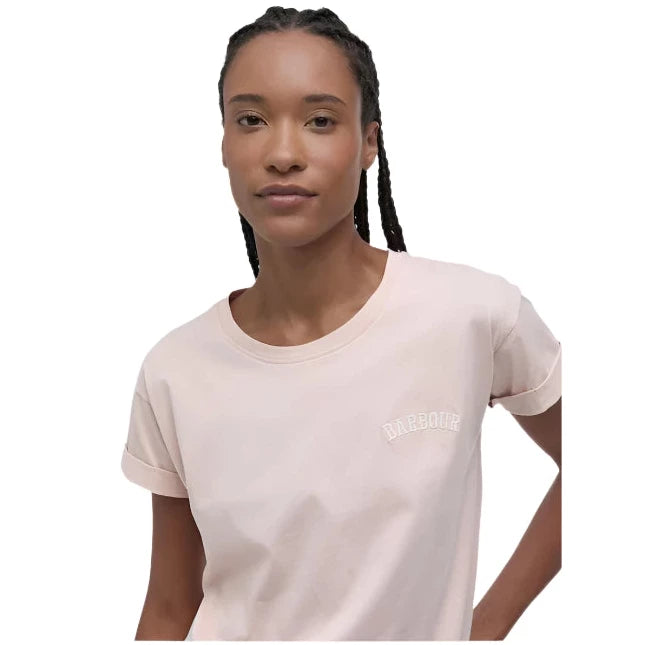 Barbour Kenmore T- Shirt -- Primrose