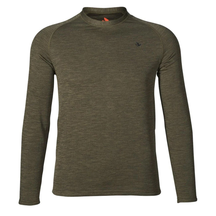 Seeland Active L/S T-Shirt - Pine Green