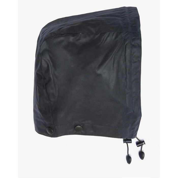 Barbour Waxed Cotton Hood - Navy