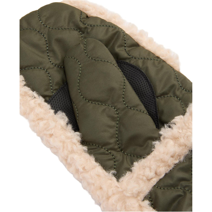 Barbour Marnie Waterproof Mittens - Olive