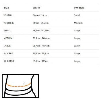 Shock Doctor Core Supporter W/Bio Cup