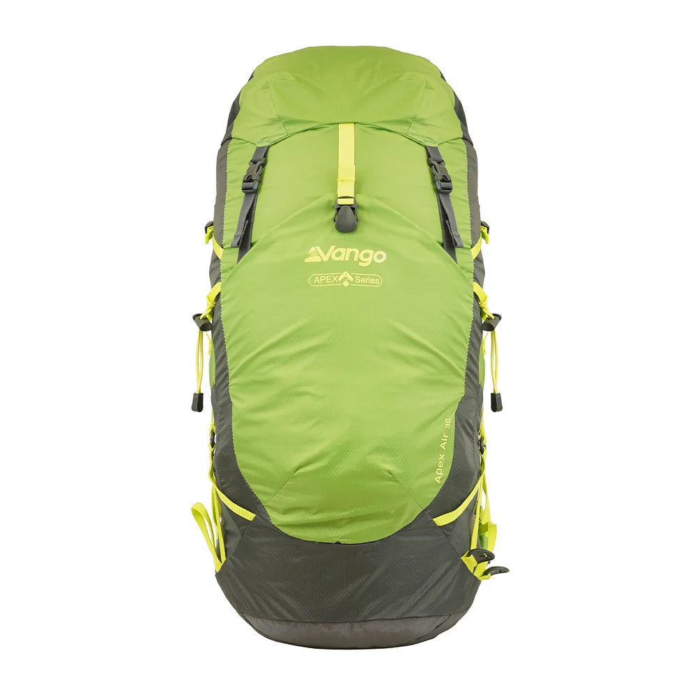 Vango Apex Air 30 Rucksack Peridot Green — Sportsden.ie