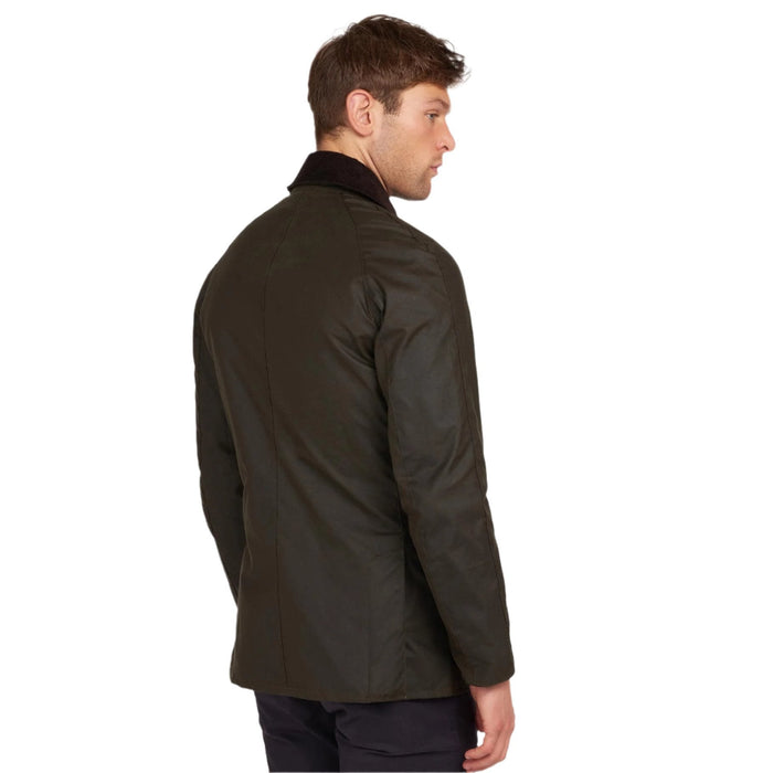 Barbour Ashby Men's Wax Jacket - Olive
