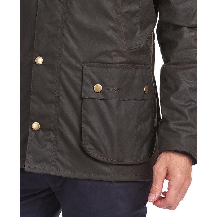 Barbour Ashby Men's Wax Jacket - Olive
