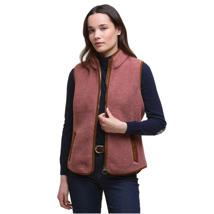 Barbour Burford Fleece Gilet  - Arabesque/Classic