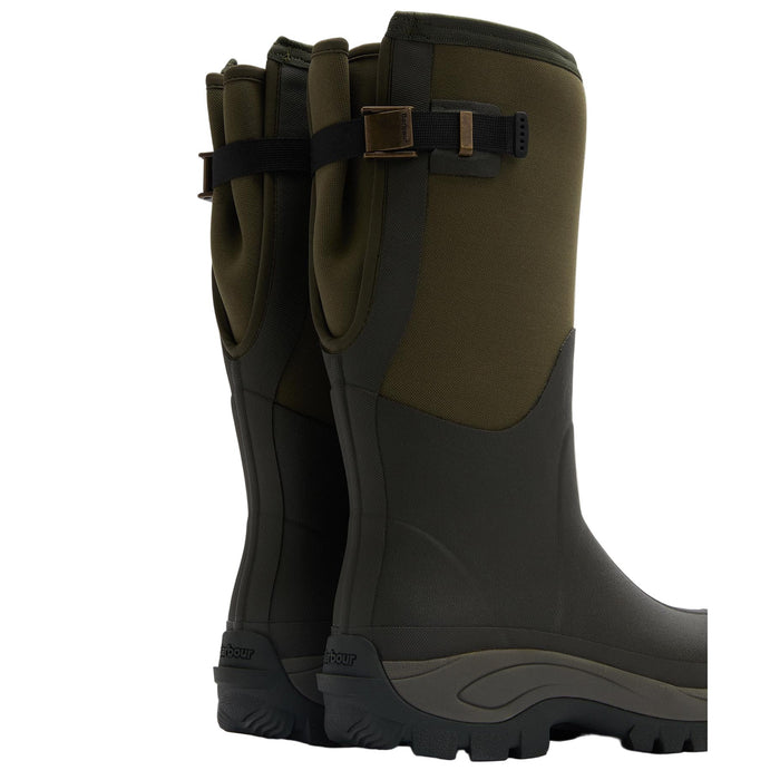 Barbour Tynedale Wellingtons - Olive Mens
