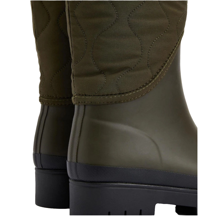 Barbour Marnie Quilted Tall Ladies Wellington Boots - Green