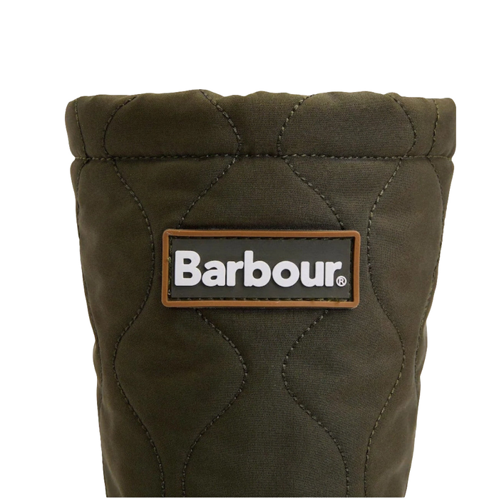Barbour Marnie Quilted Tall Ladies Wellington Boots - Green