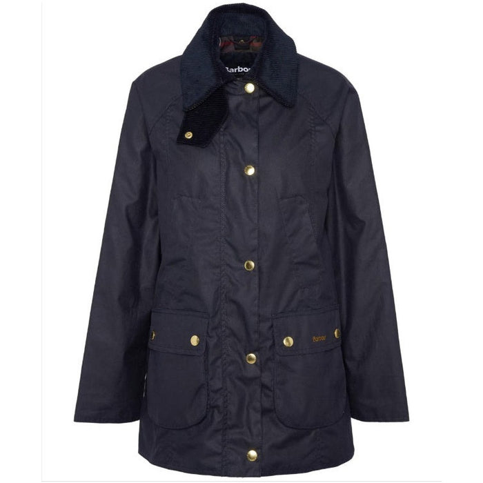 Barbour Moderm Beadnell Wax Jacket  - Navy Classic
