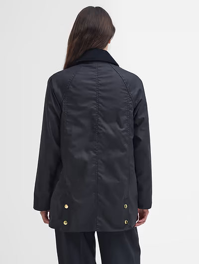 Barbour Moderm Beadnell Wax Jacket  - Navy Classic