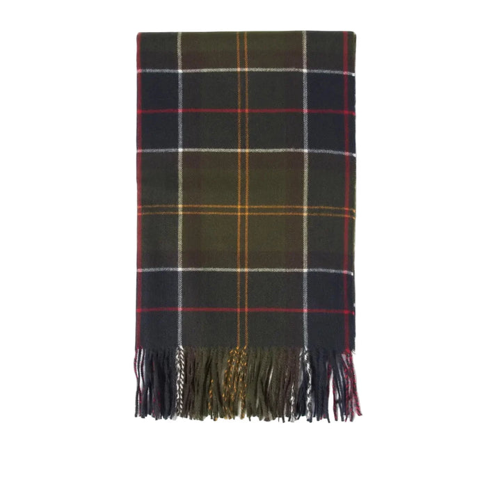 Barbour Hailes Tartan Scarf - Classic Tartan