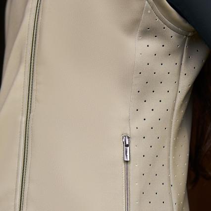 Hv Polo Kids  Bodywarmer IRH Charlie - Light Olive