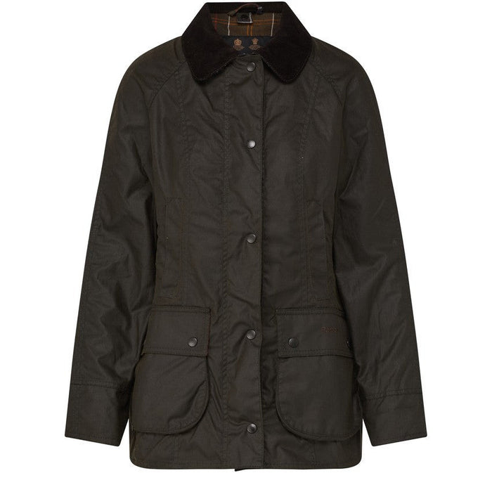 Barbour Classic Beadnell Women's Wax Jacket - Olive
