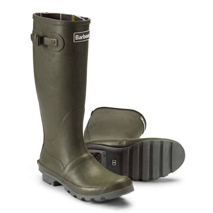 Barbour Bede Men's Wellingtons -  Olive
