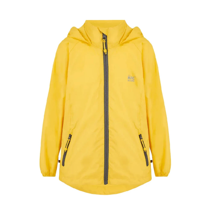 Mac In A Sac Jacket Kids - Yellow