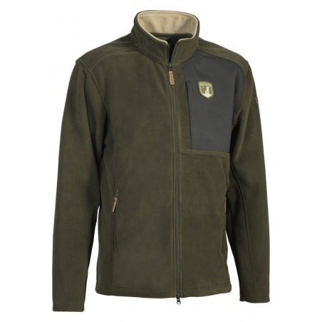 Percussion Norway Fleece Jacket - Khaki