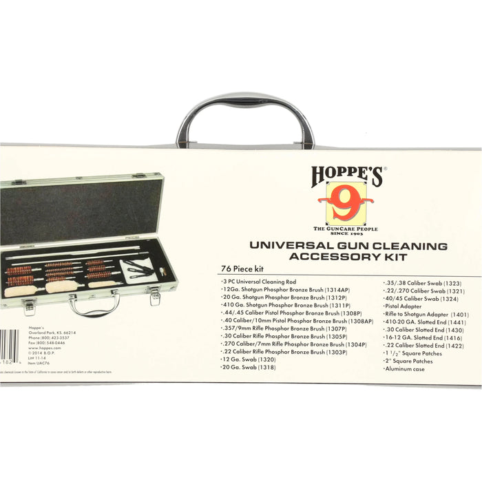 Hoppes 9 Universal Gun Cleaning Kit