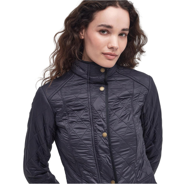 Barbour Cavalry Polarquilt - Navy