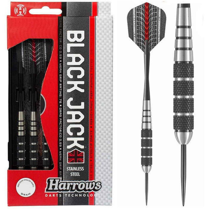 Harrows Black Jack Darts