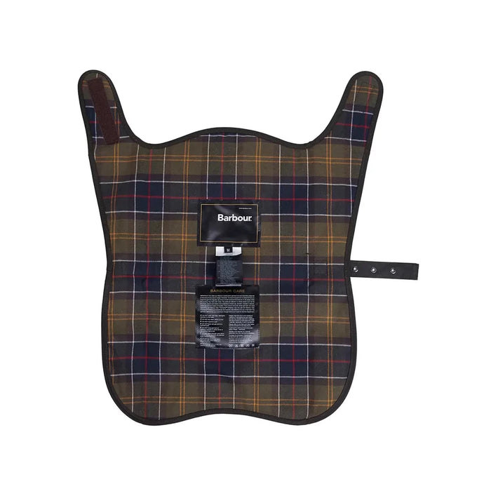 Barbour Wax Dog Coat - Olive