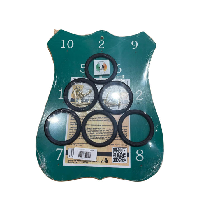 Ring Board Small Coloured - Green