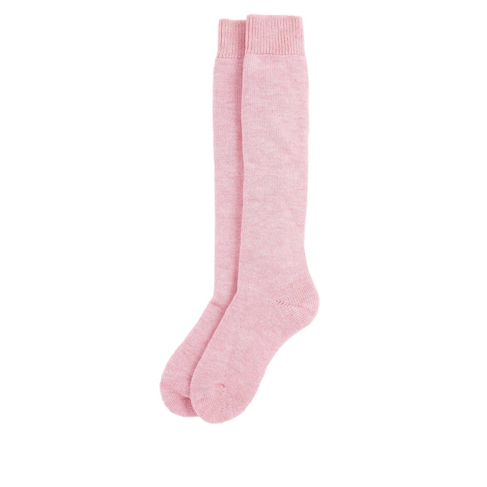 Barbour Wellington Knee Socks - Rose Pink