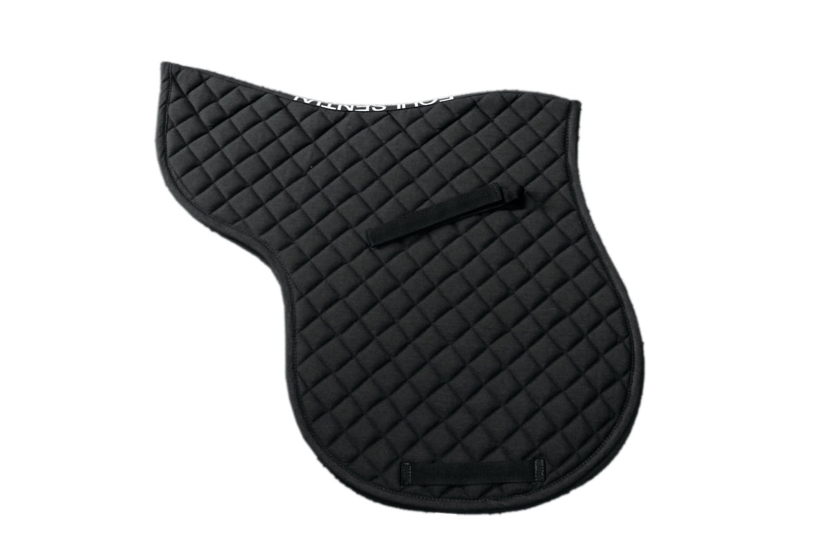 Solo Saddlers GP Square Quilted Numnah Full Black – Quénets The Great Outdoors
