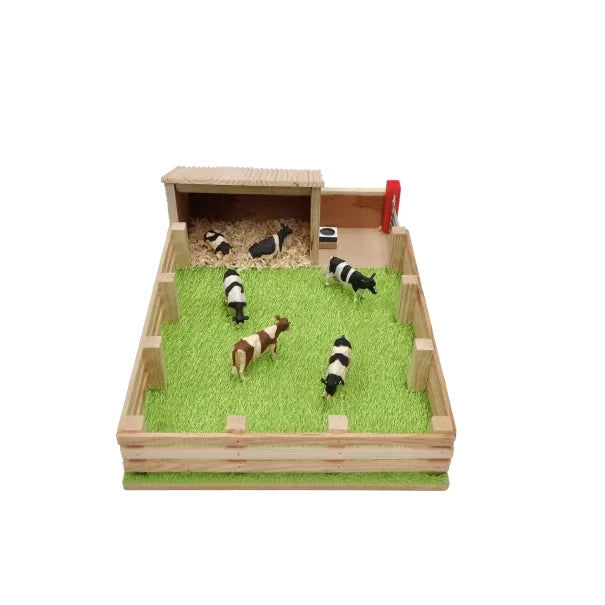 Millwood Crafts Calf House With Field FS23