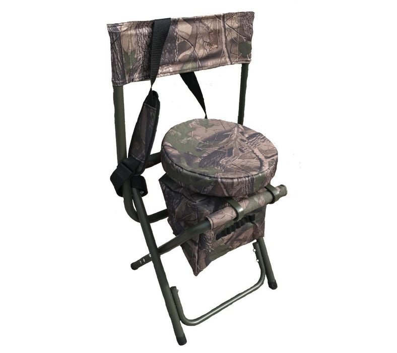 A1 Decoys Camo Swivel Chair
