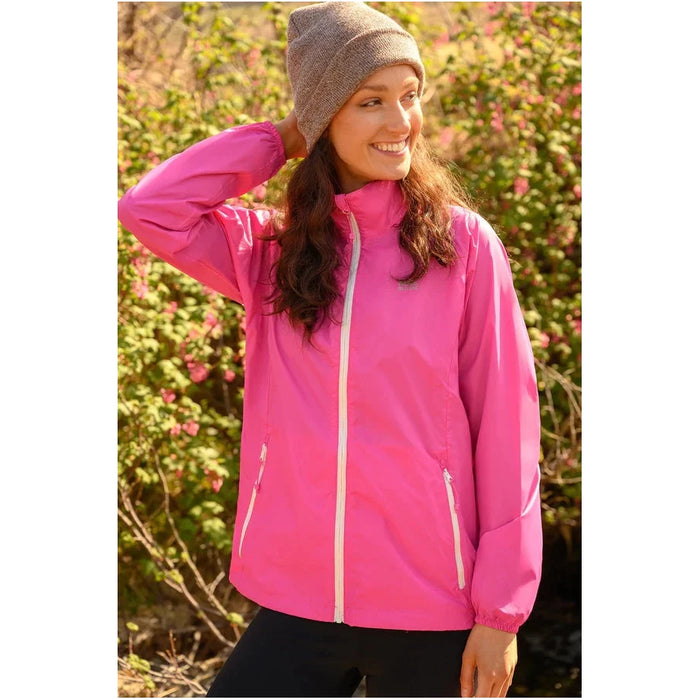 Mac In A Sac Origin 2 Adult Waterproof Jacket  - Pink
