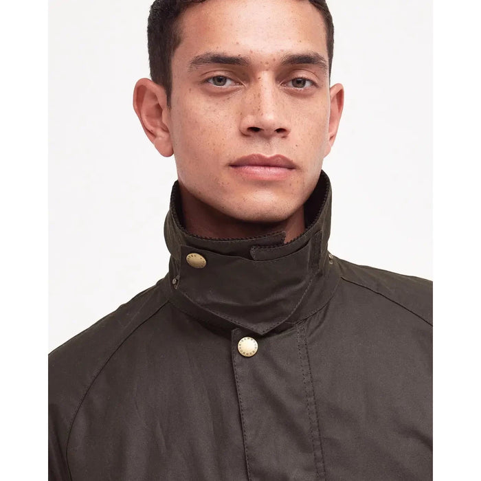 Barbour Ashby Men's Wax Jacket - Olive