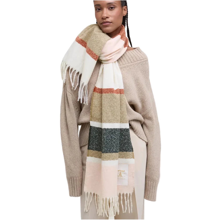 Barbour Paige Striped Scarf - Multi