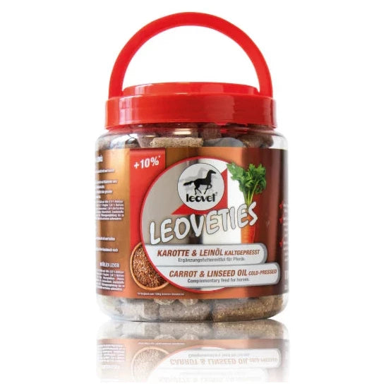 Leoveties Carrot & Linseed Treats 1100