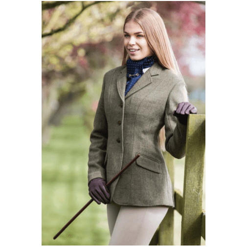 Equetech Claydon Tweed  Jacket Ladies