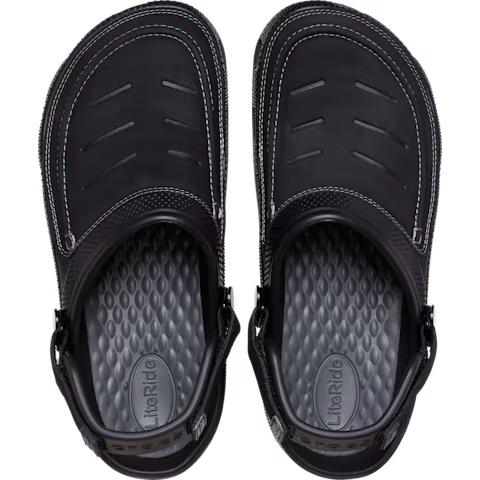 Men’s Classic Yukon Vista II LiteRide™ Clog - Black Slate