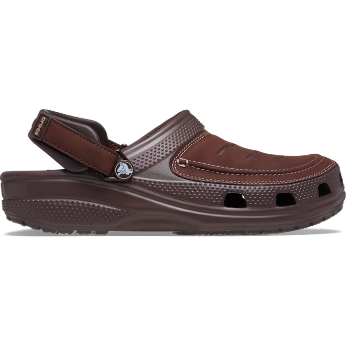 Crocs Men’s Classic Yukon Vista II LiteRide™ Clog - Expresso Mushroom