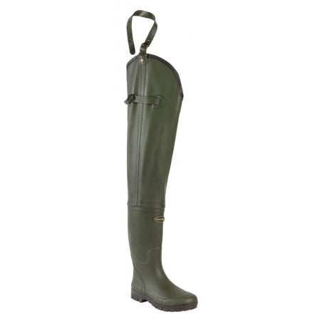 Percussion Torrent Jersey Thigh-High Boots