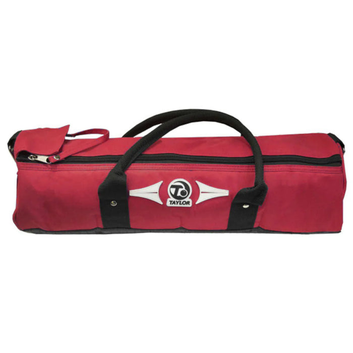 Taylor Bowls Cylinder Bag 4 Ball  Red  387