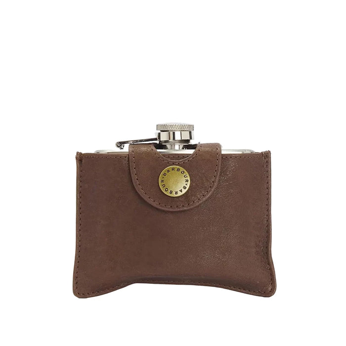 Barbour 4oz Hinged Hip Flask