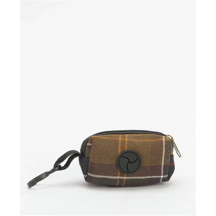 Barbour Tartan Poop Bag Dispenser