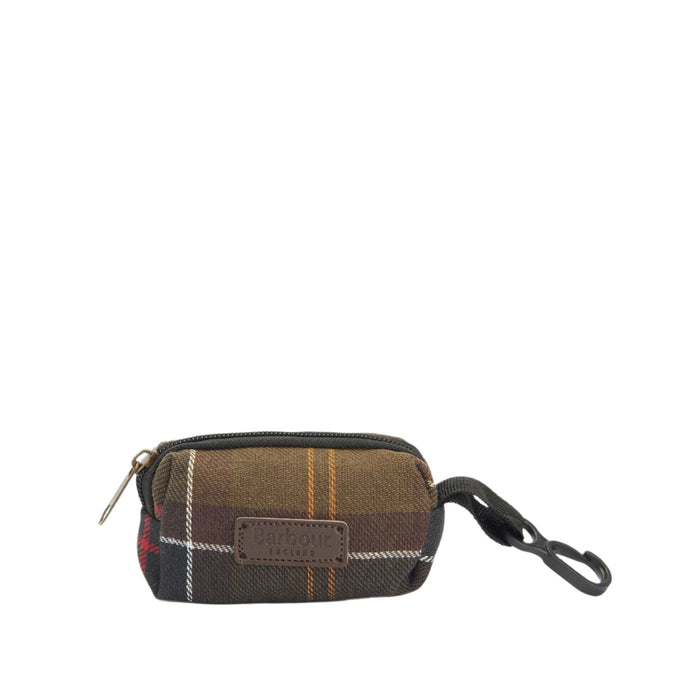 Barbour Tartan Poop Bag Dispenser