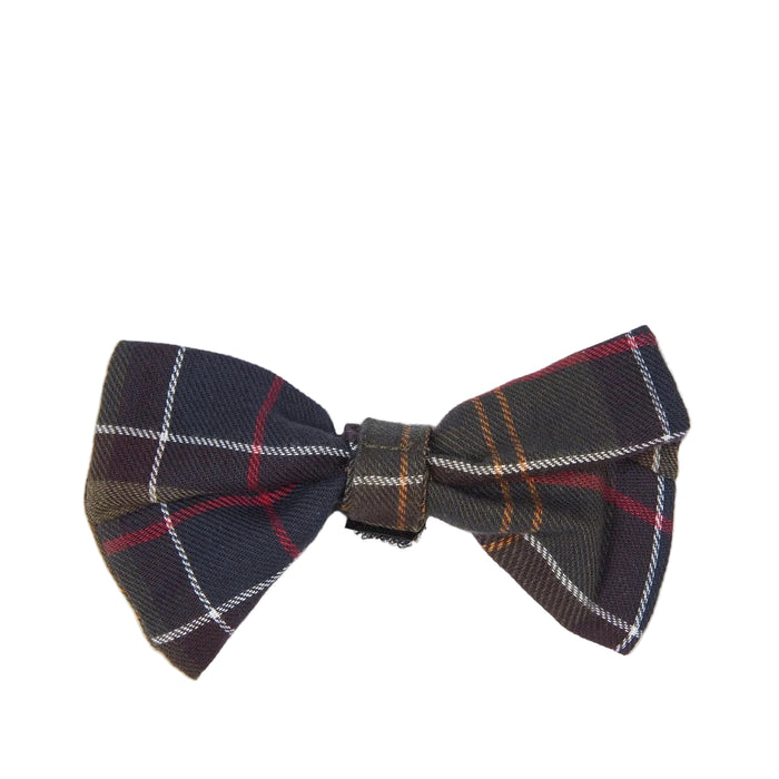 Barbour Tartan Dog Bow Tie - Classic Tartan