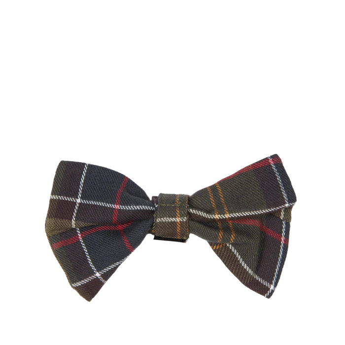 Barbour Tartan Dog Bow Tie - Classic Tartan