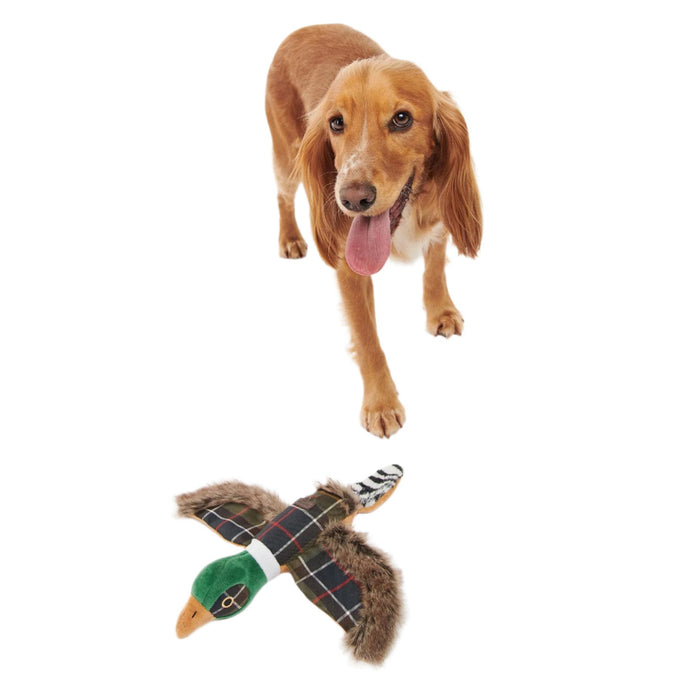 Barbour Pheasant Dog Toy