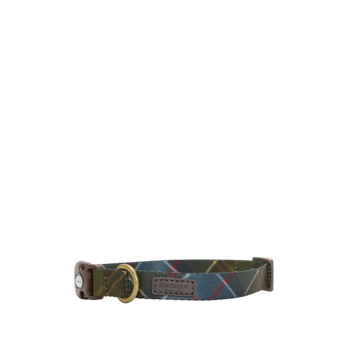 Barbour Tartan Printed Dog Collar - Classic Tartan